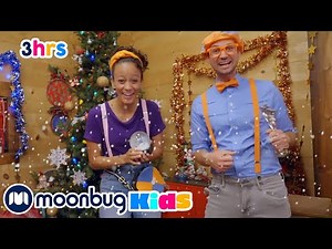 🍙 Blippi and The Holiday Snow Globe 🍙 | Educational Videos For Kids | Celebrating Diversity