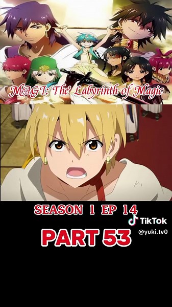 Magi The Labyrinth Of Magic: Season 1 Episode 14