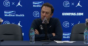 Video: Postgame press conference following Xavier's win at Georgetown