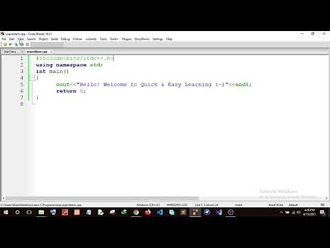 CodeBlocks Management & Log tab not found (Solution in 15 seconds)