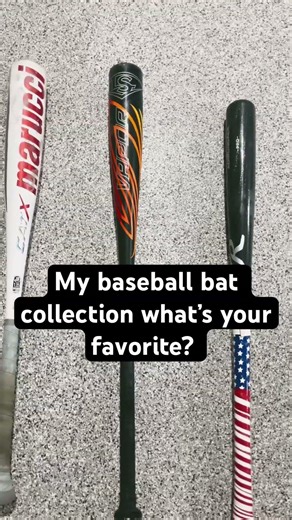 My baseball bat collection #baseballbats #bats ￼