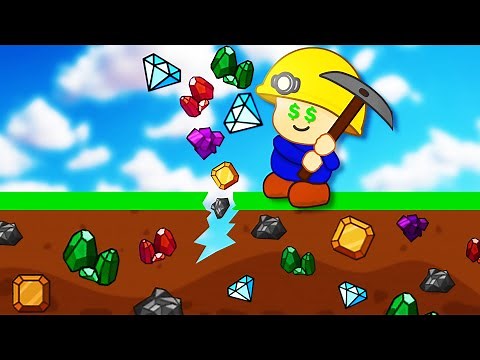 I Mined Deep, Made Millions, and Got Buried Alive in Miner: Dig Deep!