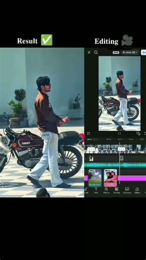 How I create a tranding viral reel video #edit #shortfeed #shorts #viral #reels