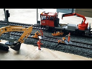 Bau eines H0 Präsentations Moduls - Teil 1 (Rohbau)