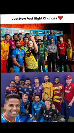 #How fast the night changes. #cricket #shorts