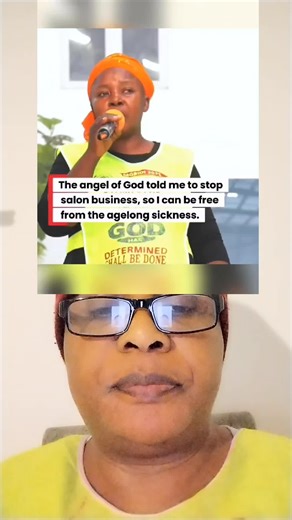 The Angel of God told me to stop salon business, so i can be free from the agelong sickness #testimony #viral #fyp #inspiration #pastormuokalazarus @estherekwemuka