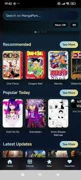 MANGAPARK #anime #manga #otaku #tutorial #yorforger