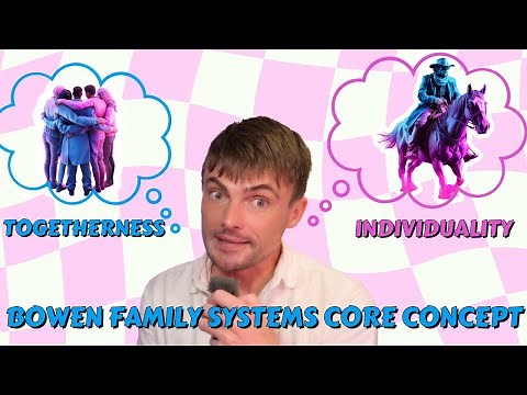 Bowen Family Theory 8 Concepts: #1 Differentiation: Togetherness