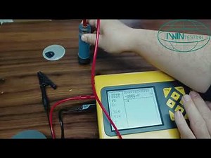 IWIN Concrete Rebar Corrosion Tester Operation Guide Video