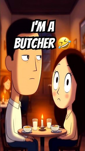 Tinder Date Gone Wrong 🤣 | Dark Humor Animation