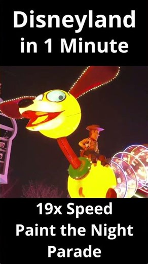 Paint the Night Parade in 1 Minute