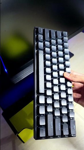 Corsair K65 RGB Mini 60% Mechanical Gaming Keyboard