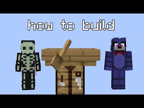 Crafting Table Trap Tutorial
