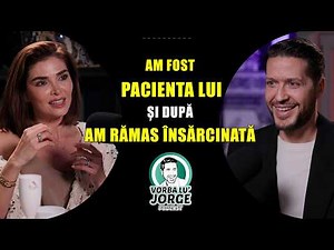 “Mi-a facut un implant… acum avem 3 copii!” | Alina Puscas 🎙️ VORBA LU' JORGE