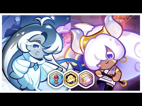 CookieRun Ovenbreak — Mix & Match: Blue Whale Cookie and Taurus Cookie 886M+