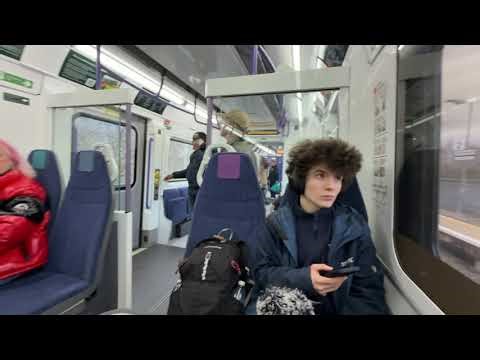 A round trip on the Greenford branch onboard the GWR Class 230 battery train (2026)