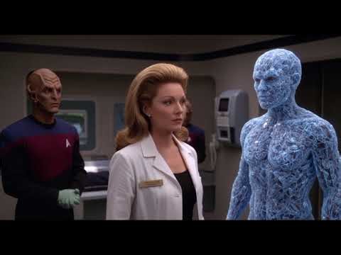 "What If Vision Entered the Star Trek Universe?"