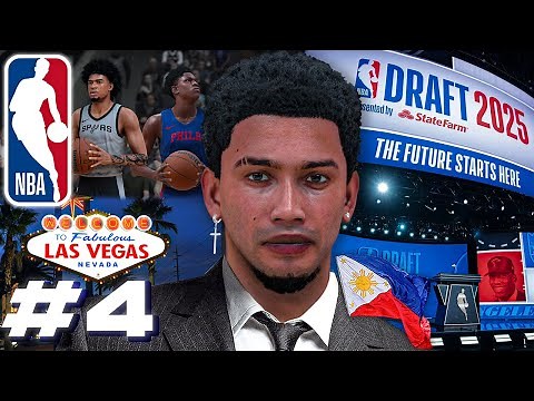 The First Ever Filipino-Born Drafted in The NBA