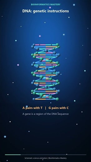Central Dogma 🧬 | DNA → RNA → Protein in 45 Seconds