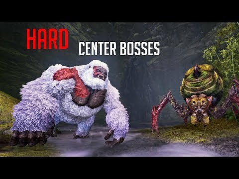 THE CENTER BOSS FIGHT ALPHA | ARK SURVIVAL