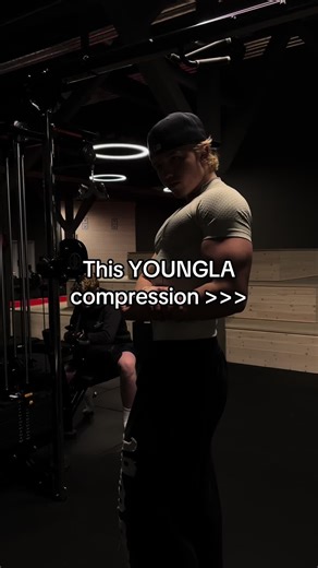 GOATED shirt #gym #batman #youngla #gymtok #biceps