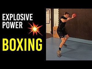 Drill for Punching Power (Medicine Ball)