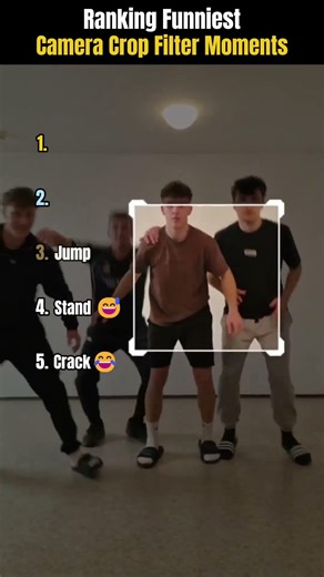 Ranking Funniest Camera Crop Moments 🤣 #ranking #funny