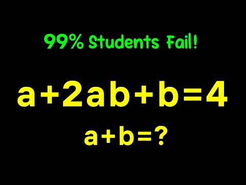 Germany | A Nice Math Olympiad Algebra Problem