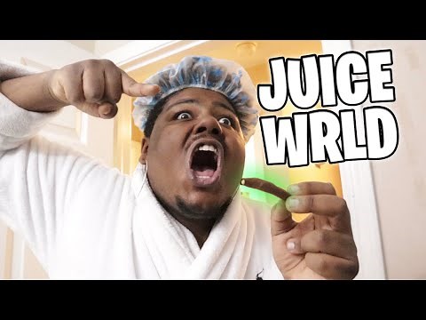 When your Mom hears you using only Juice WRLD Lyrics