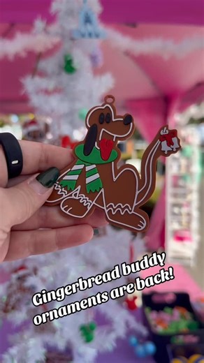 Good Carma | Whimsical Car Accessories on Instagram: "Gingerbread Buddy Ornaments ate BACK — with two NEW sidekicks! 👀 Watch till the end to meet them… more to come soon! Who should join the squad next in gingerbread form? 🤎 #HolidayMagic #smallbusiness"