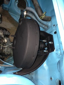 Help! Where did I go wrong...rocco brake booster question