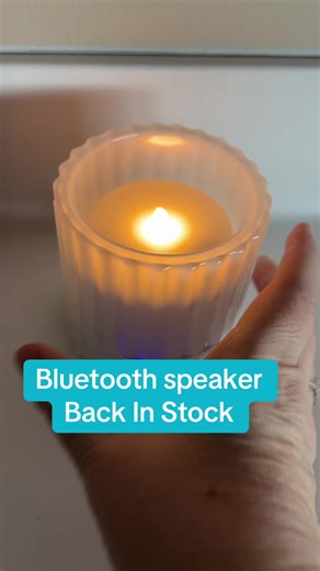 Cozy vibes and your favorite music all in one setup 🕯️📻 The iHome Bluetooth radio fills the room with sound while the wireless flameless candle gives that warm glow—no flame, no worries, just instant ambience. Price and shipping subject to change. #BluetoothSpeaker #FlamelessCandle #CozyHomeVibes #HomeAmbience #tiktokshopcreatorpicks