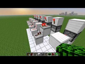 Minecraft NL - redstone tutorial - Multyple dispenser