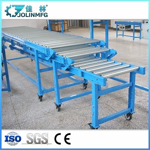 [Hot Item] Powered Telescopic Expandable Box Roller Conveyor Line Conveyor System