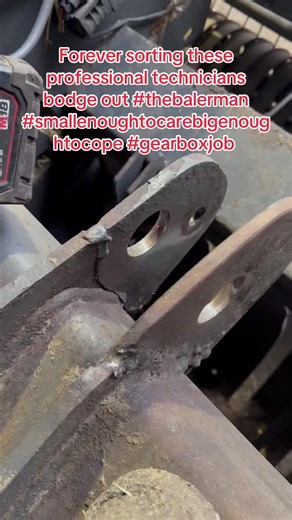 Expert Technicians Solve Gearbox Issues in Farming