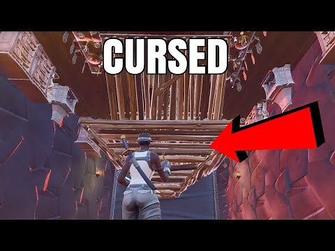 I Tried Cursed Edit Courses in Fortnite... (Insane)
