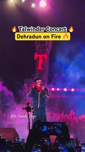 Talwinder Famous Concert in Dehradun 👨‍🎤 Talwinder Live Performed in Dehradun #concert #talwinder