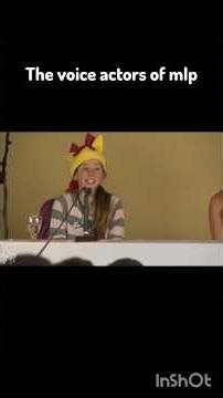 The voice actors of My Little Pony 🌷🍓 #cool #mlp #mylittleponymovie #mylittleponyanewgeneration