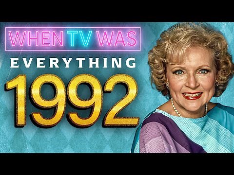 Why 1992 Was TV's Saddest Year Ever