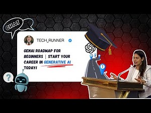 Step-by-Step Guide to Learn Generative AI | No Coding to Pro in 2025