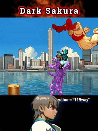 DARK SAKURA - All Hyper Showcase SVC Chaos