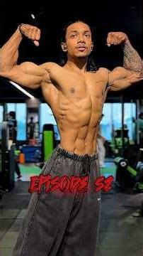 EPISODE 52 : prep for a natural bodybuilding #gym #gymmotivation #gymlover
