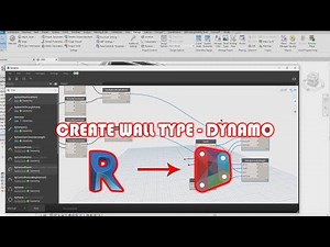 How to create a simple wall in Revit dynamo | Revit dynamo. #dynamo # revit #interdes