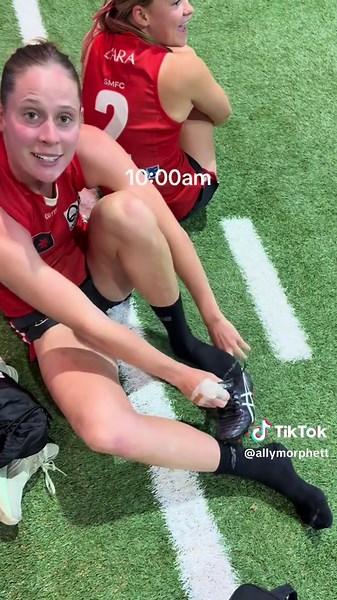 Love some match sim & a killer @98 Training sesh😮‍💨🫠 #fyp #gym #98gym #sydneyswans #aflw #afl #footy #training