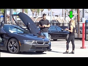 GOLD DIGGER PRANK PART 1! | BLU3ICE