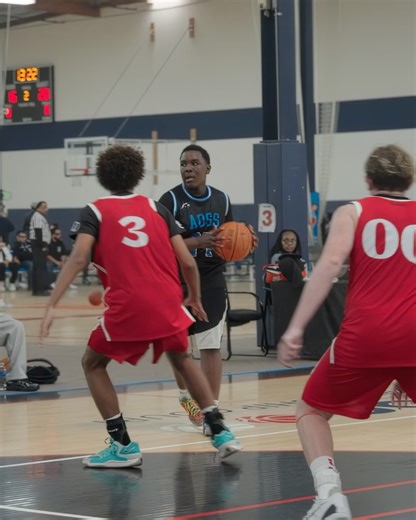 Academy of Sports Science on Instagram: "Arez Powell has shown tremendous improvement since he’s been with us. He is ready to show why he’s one of the best 8th graders in his class."