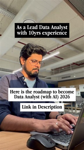 Data Analytics Roadmap 2026 - What to Learn & What to Skip | Data Analyst Roadmap for Beginners