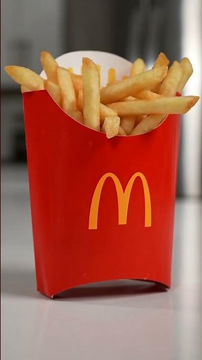 How Many Calories Are Actually in McDonald's Large Fries? #mcdonalds #mcdonaldsfries