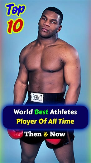 World Best 10 Athletes Player Of All Time🔥😱How They Look in 2026 #ytshorts #shorts #sports