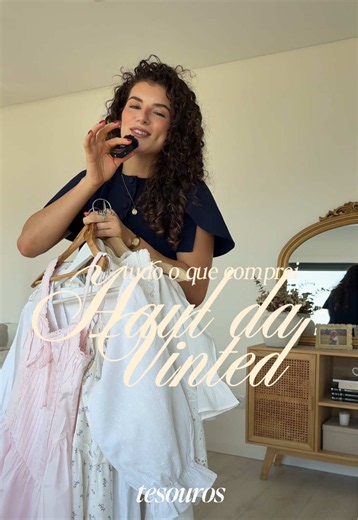 Haul Vinted: tudo o que comprei — peça favorita?
